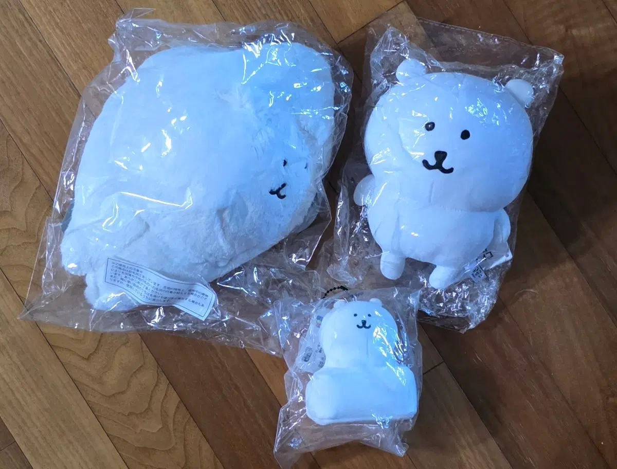 농담곰 일괄 쿠지 d상 녹아내리는 곰 떡담곰 키링 누이