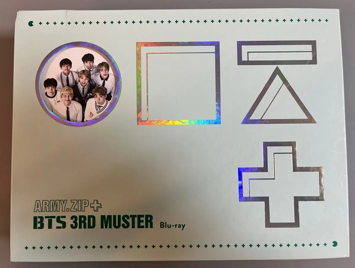 Bts 3기 머스터 블루레이 등신대 포함 풀박 3rd muster Blu-ray