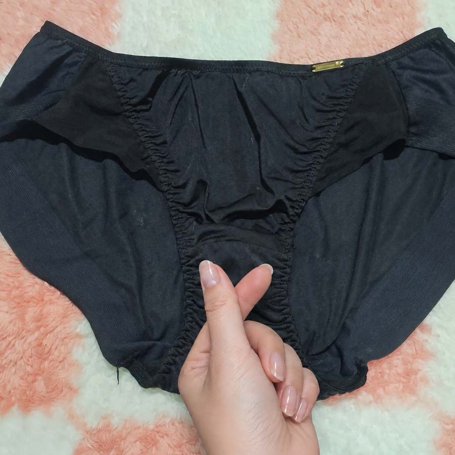 F(중고) 여성 보디가드 블랙 셔링 팬티 95