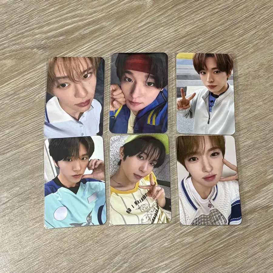 (일괄양도) NCT WISH 엔시티위시 요이동 무모샵 포카