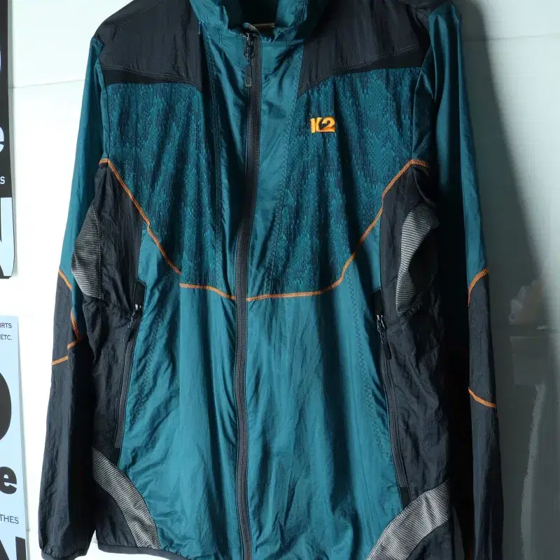 (L-XL) K2 케이투 집업 바람막이 점퍼자켓 등산 경량-H39903