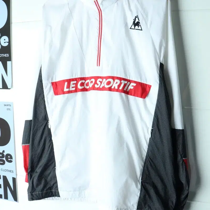 (L-XL) 르꼬끄 집업 바람막이 점퍼자켓 반집업 아노락-H39910