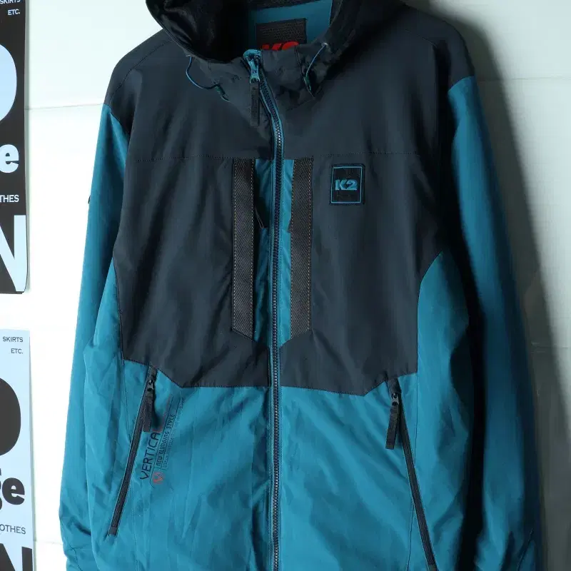 (XL-2XL) K2 케이투 집업 바람막이 점퍼자켓 기능성-H39912