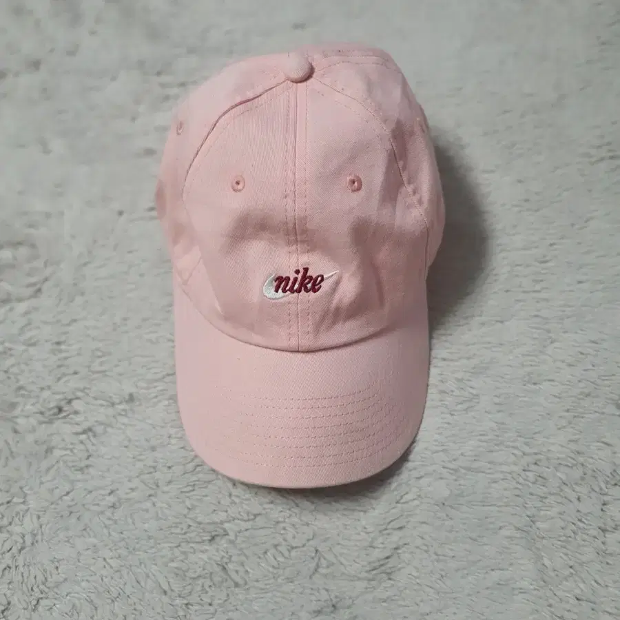 나이키 볼캡 핑크 56cm