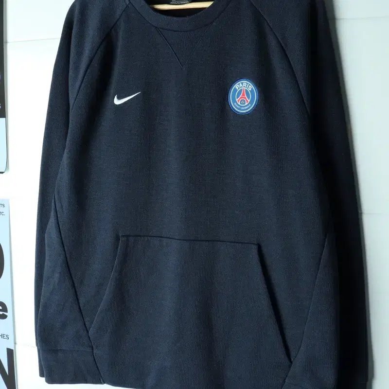 (L-XL) 나이키 맨투맨 티셔츠 파리생제르망 나그랑-H39928