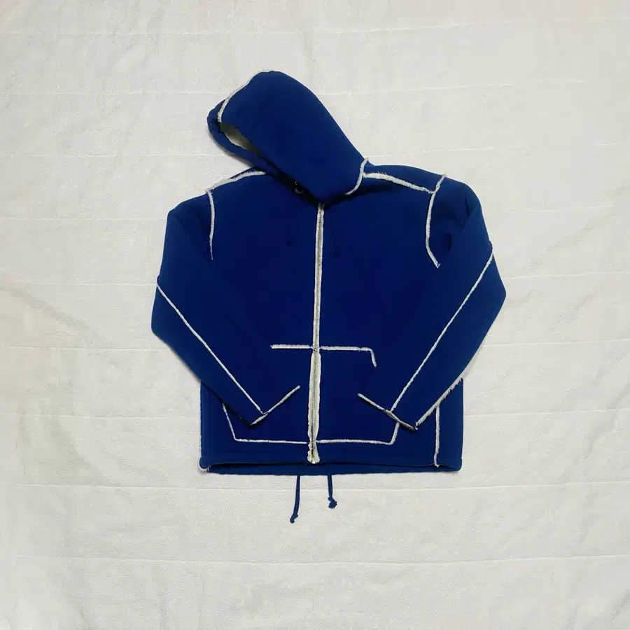 (M)슈프림 21FW Faux Shearling Hooded Jacket