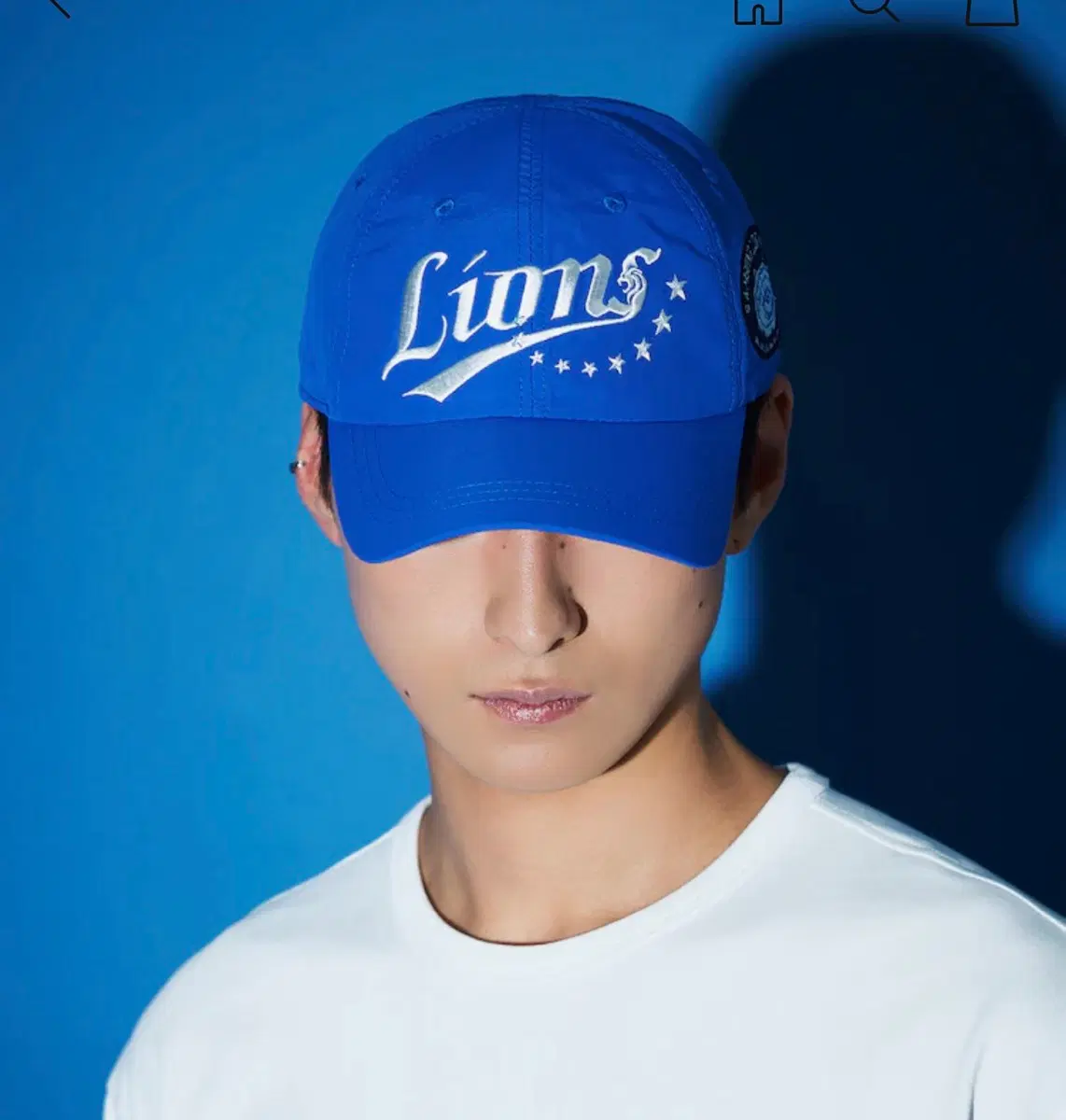 에잇세컨즈 삼성볼캡