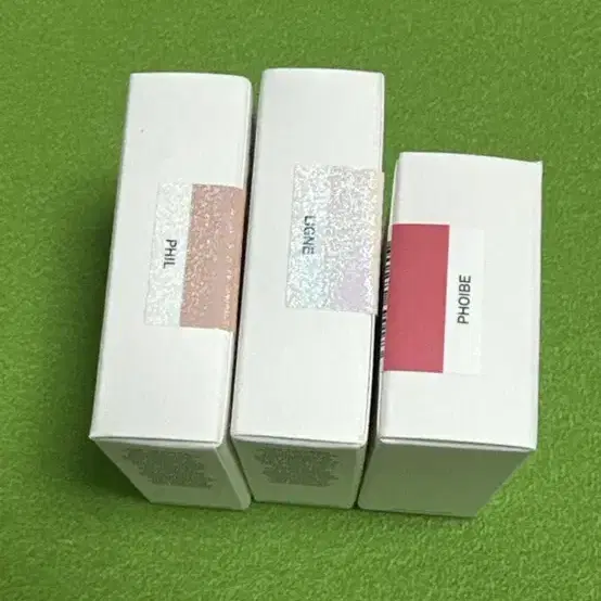 네이밍 하이라이터 2개+블러리 하트 립틴트1 개