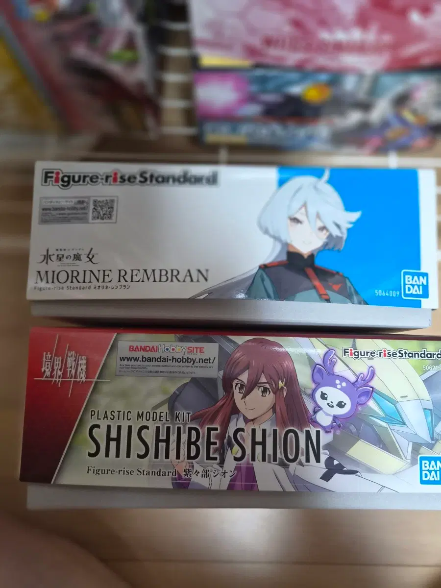 Figure-rise Standard 미오리네 레브란 플라스틱 모델 키트 / 시시베 시온 플라스틱 모델 키트