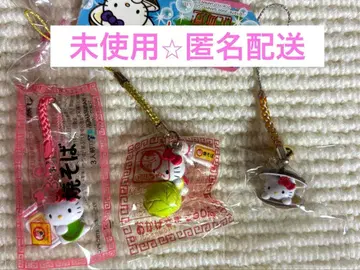 지역 한정 키티 홋카이도 한정 홋키 조개 스트랩 마루짱 야키소바