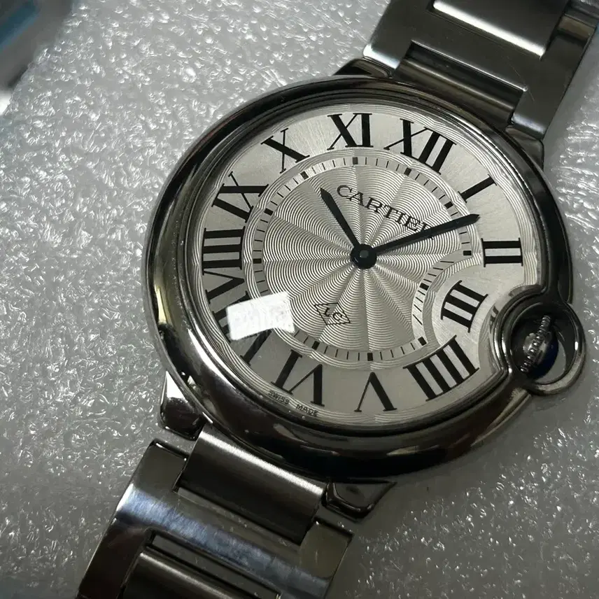 까르띠에 발롱블루 36mm 한정판 쿼츠 사진 1