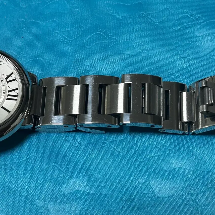까르띠에 발롱블루 36mm 한정판 쿼츠 사진 6