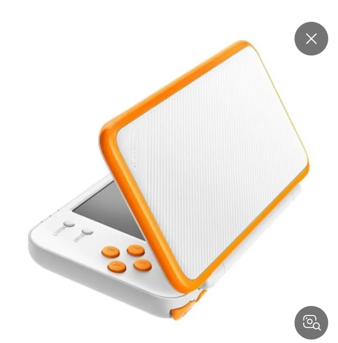 닌텐도2ds xl 오렌지