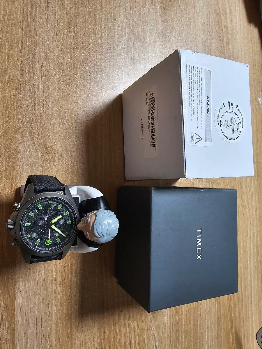 타이맥스 익스페디션 노스 필드 포스트 43mm 쿼츠