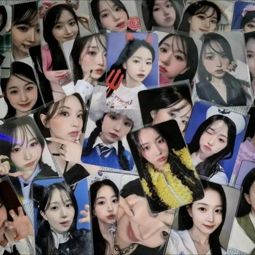 엔믹스 해원위주 확정랜포합니다! 미공포 특전 시그등