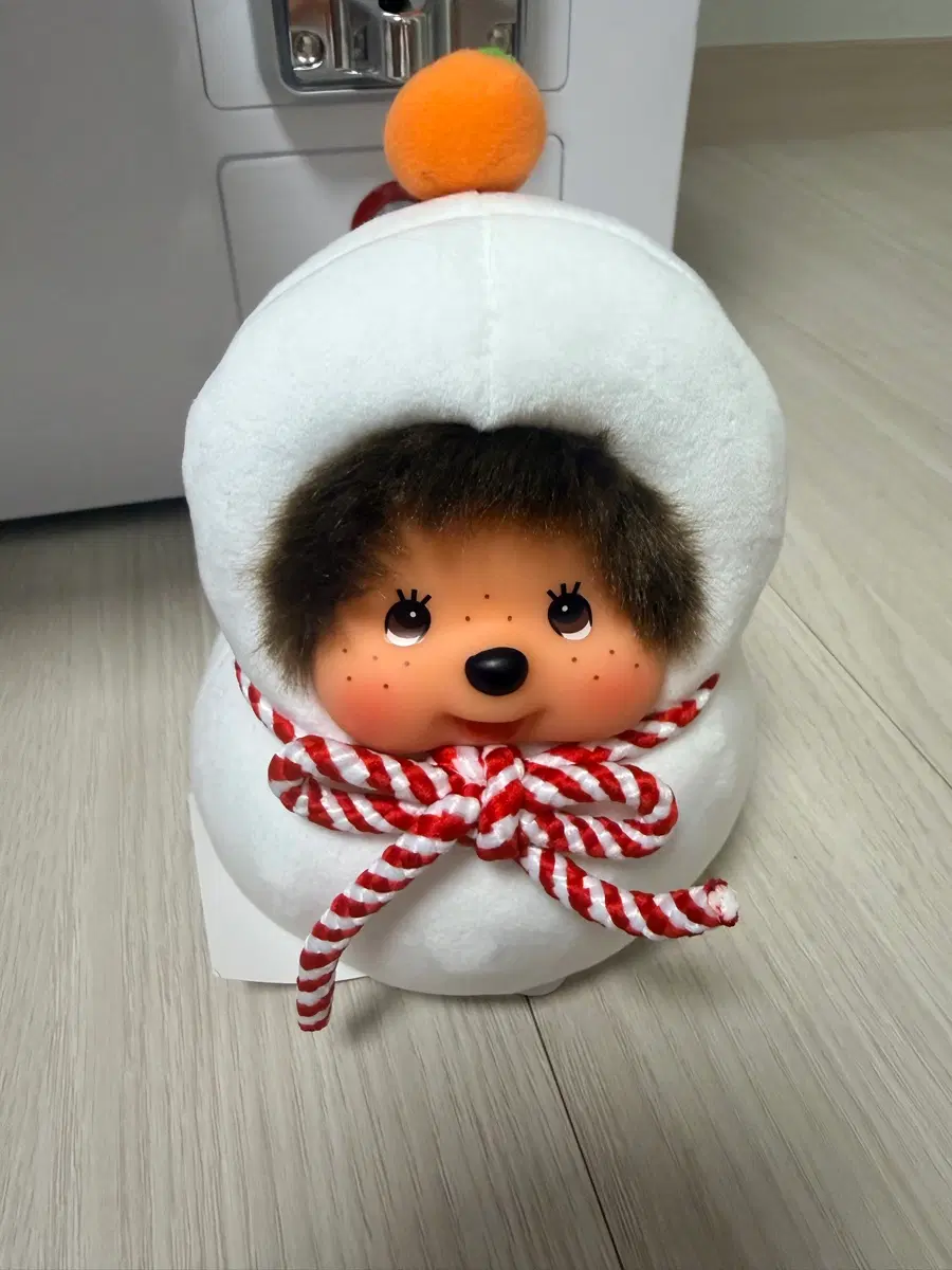 카가미 모찌 몬치치 눈사람 인형