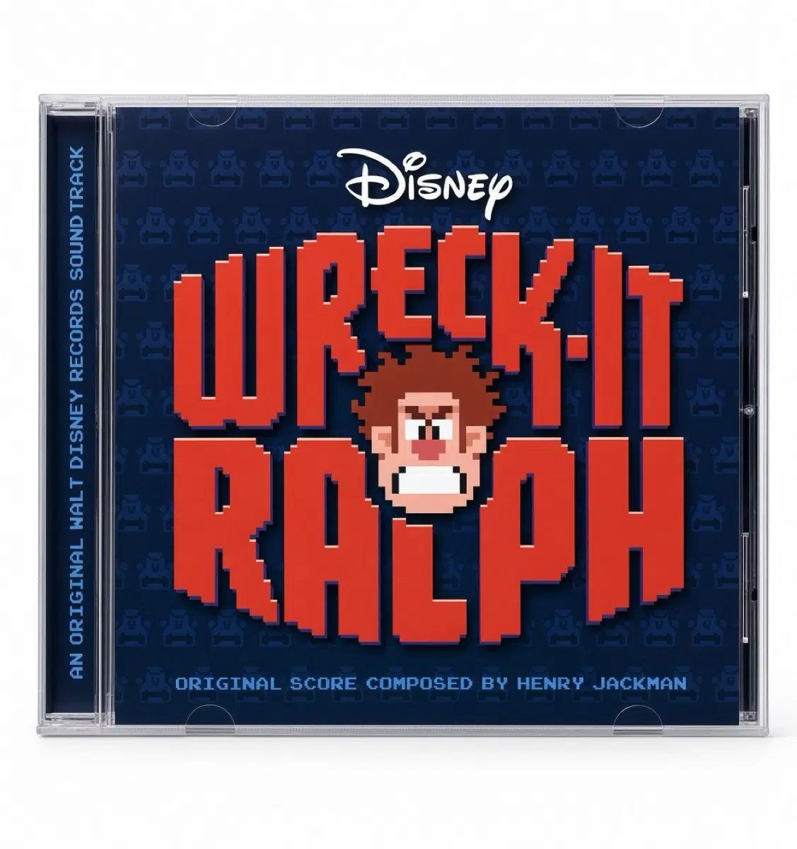 주먹왕 랄프 OST 앨범 시디 CD 사운드트랙 디즈니