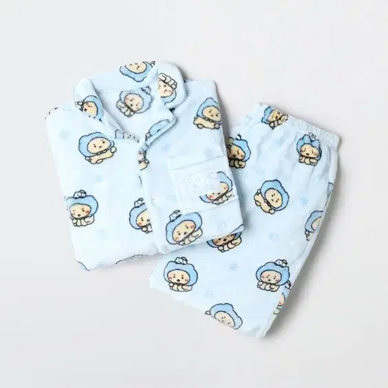 미개봉) 스파오 망곰 망그러진곰 하늘 잠옷 파자마 XL