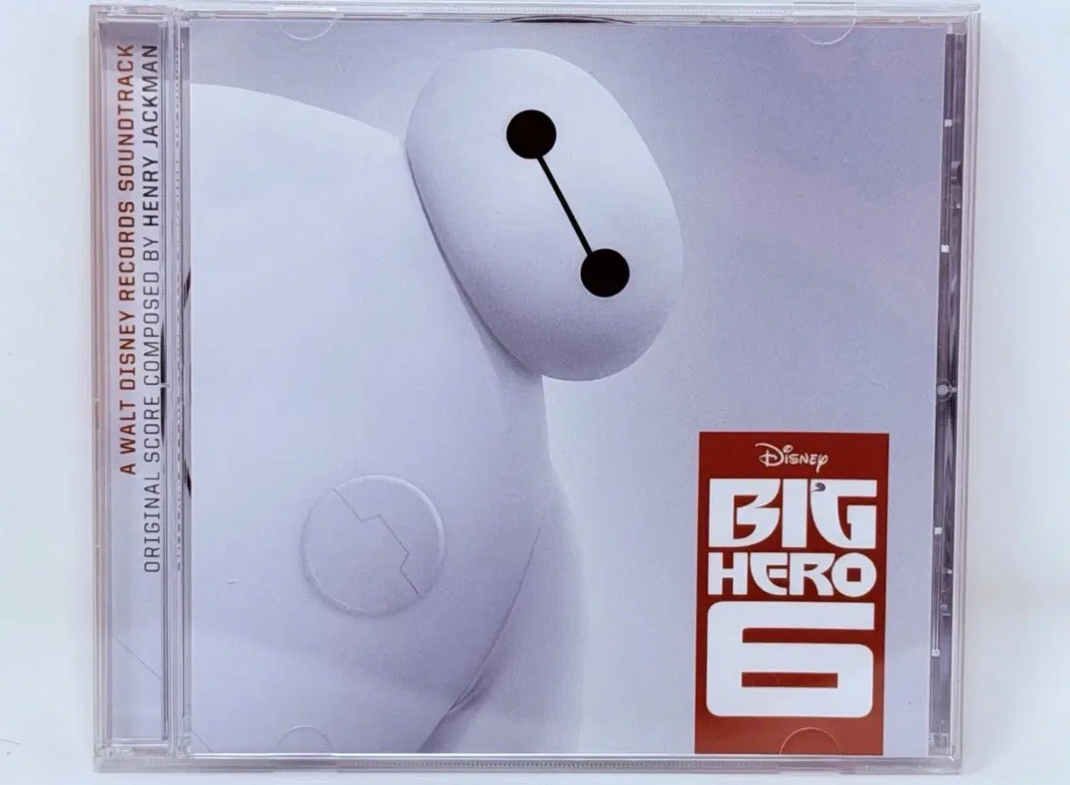 빅 히어로 6 디즈니 영화 OST 앨범 시디 CD