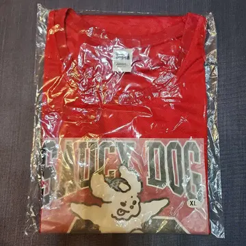 Saucy Dog 유니폼 빨간색 XL