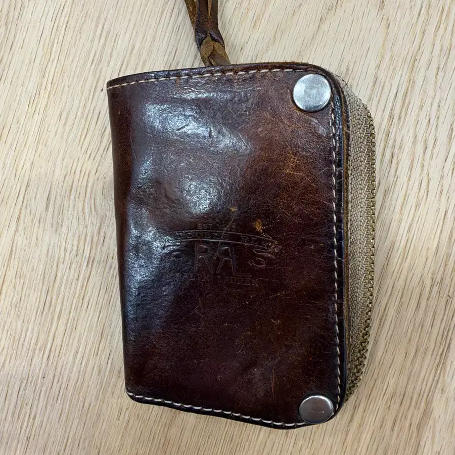 RRL COIN WALLET & KEY HOLDERS
