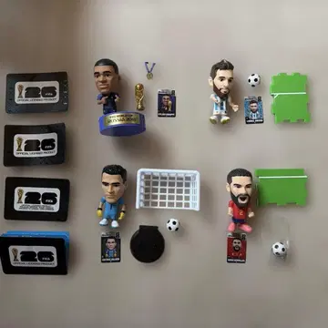 ZURU FIFA Ballers 음바페 슈퍼 레어 음바페 기타