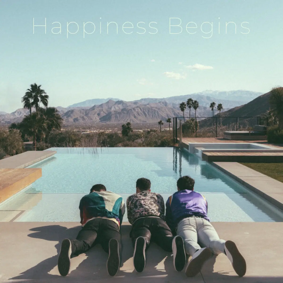 조나스 브라더스 Happiness Begins 앨범 시디 CD