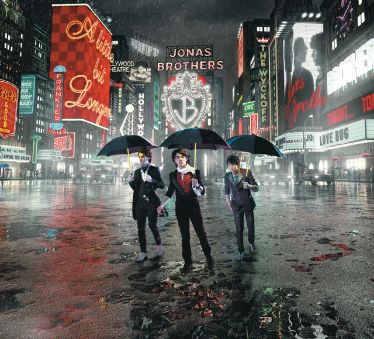 조나스 브라더스 A Little Bit Longer 앨범 시디 CD