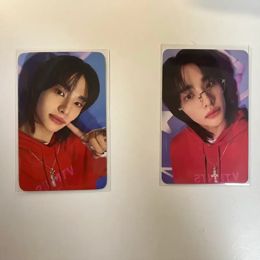 스트레이키즈 2025시즌그린팅 현진 포카 일괄 판매