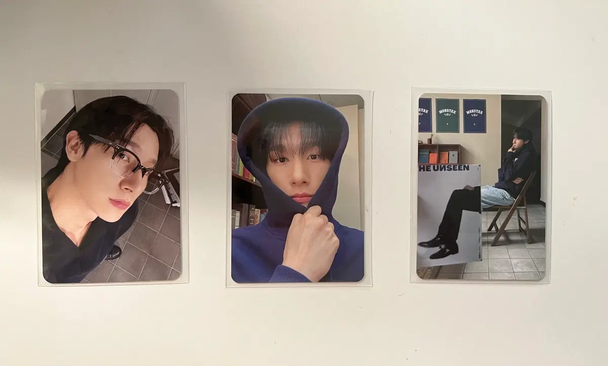 몬스타엑스 2025 시즌그린팅 아이엠 포카 일괄 판매