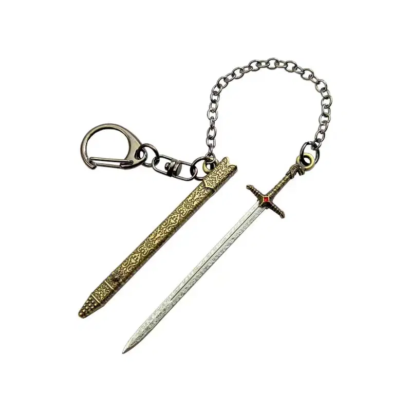 왕좌의 게임 검 피규어 키링 oath keeper(서약 집행자)