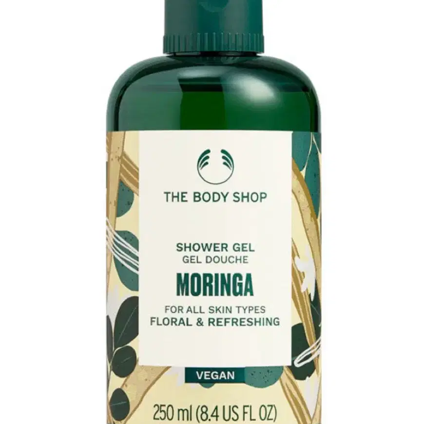 더바디샵 모링가 샤워젤 250ml