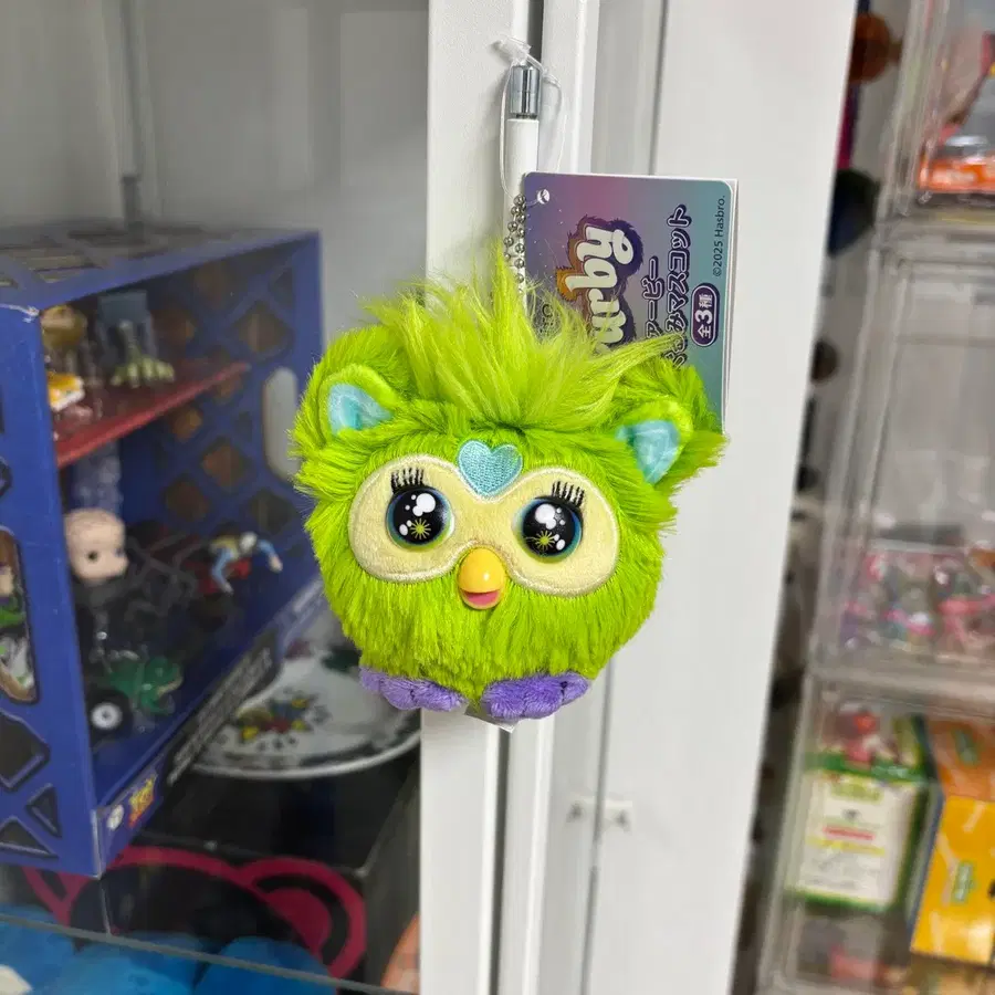 Furby 퍼비 봉제인형 키링