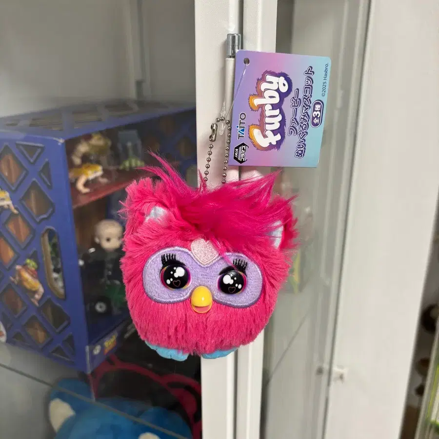 Furby 퍼비 봉제인형 키링