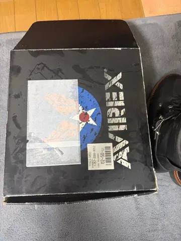 AVIREX 남성용 라이더 부츠 블랙