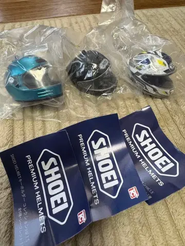 SHOEI 헬멧 키링 컬렉션 1.5