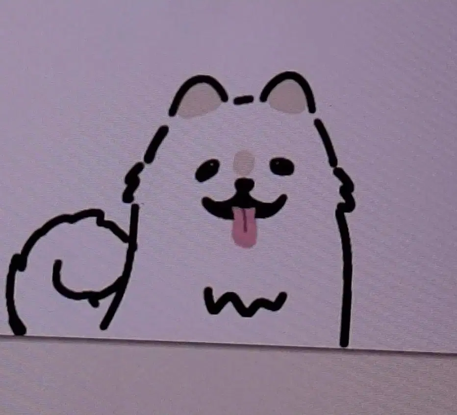 밤티지만 귀여운 그림 그려드려요!