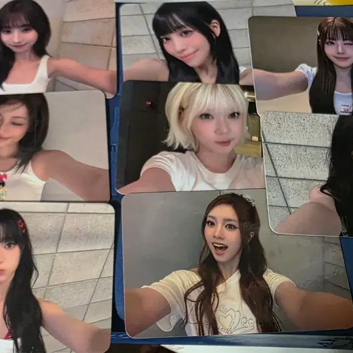 유니스 팬미팅 포카 8ea 1set 6.0 hyeonju elisia nana gehlee kotoko yunha yoona seowon