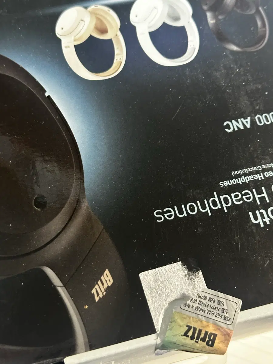 Britz 블루투스 헤드폰 BT4000 anc