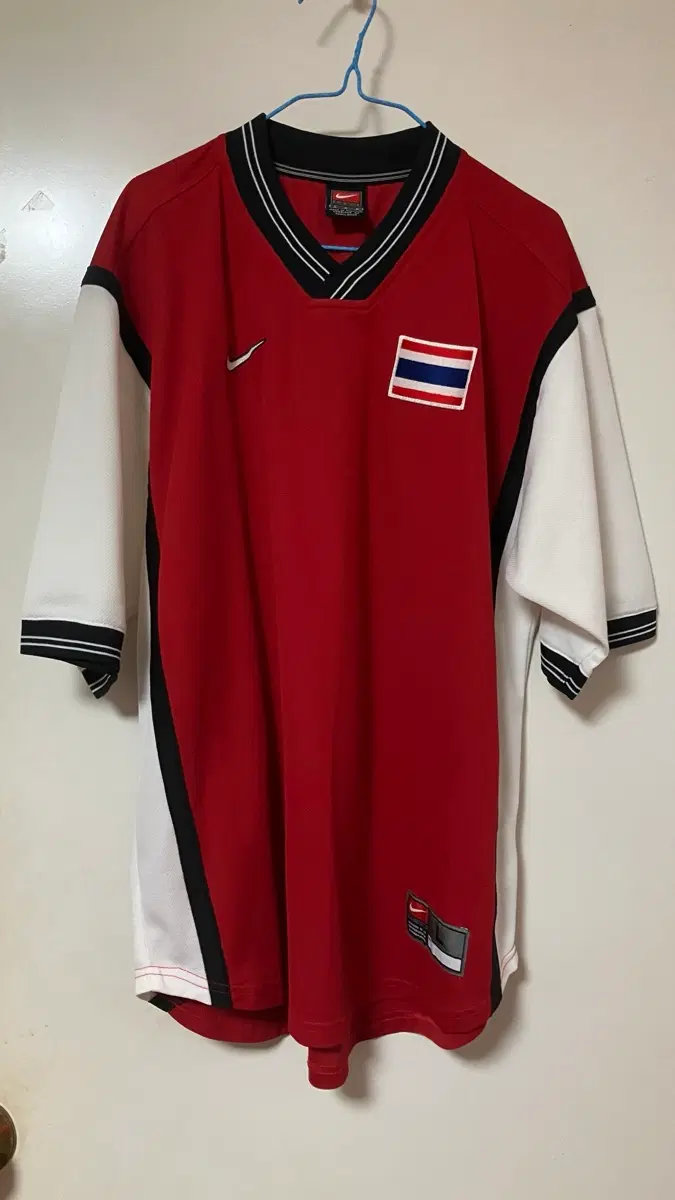 나이키 98-00 태국 국대 반팔 저지