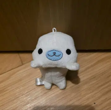 초레어 마메고마 시로고마 마스코트 키링 헤이세이 레트로 당시 물건