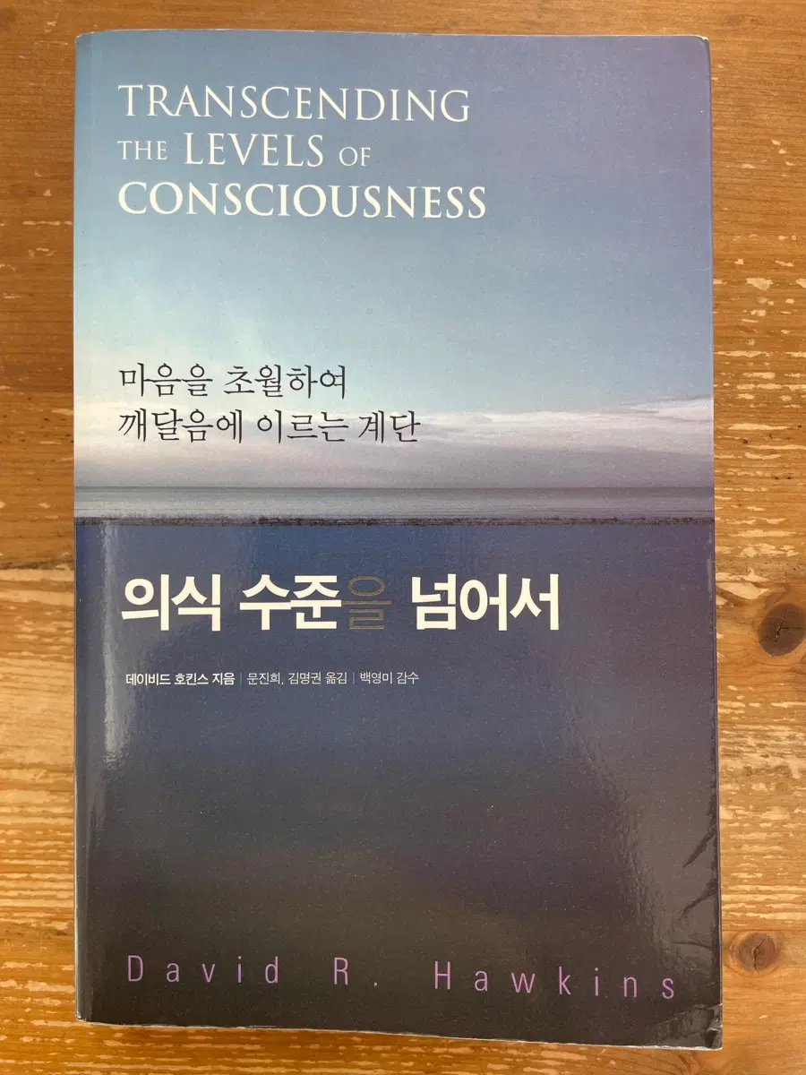 의식 수준을 넘어서 - 데이비드 호킨스