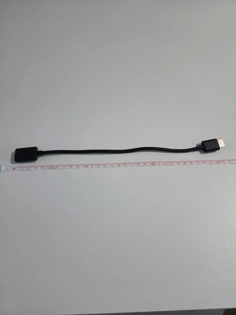 HDMI 연장 어댑터 32cm