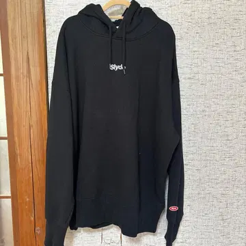 Slyde 풀오버 후드티 블랙 XL