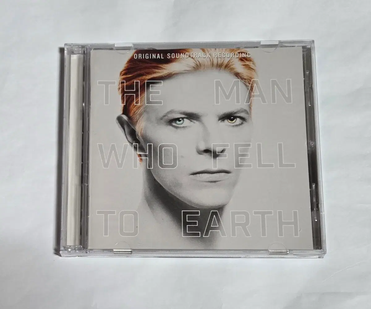 영화 The Man Who Fell To Earth OST 앨범 시디 CD 데이비드 보위