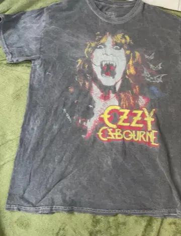 빈티지 티셔츠 ozzy osbourne 당시 것 bark 밴드