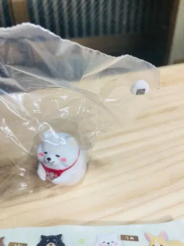 충견 모치시바 모구모구 피규어 우메