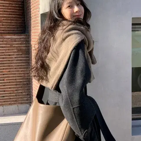 ROH SEOUL 로서울 Trove bag Mocha