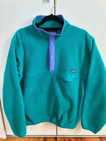 90s 파타고니아 Patagonia 신틸라 플리스 스냅T 사이즈 M