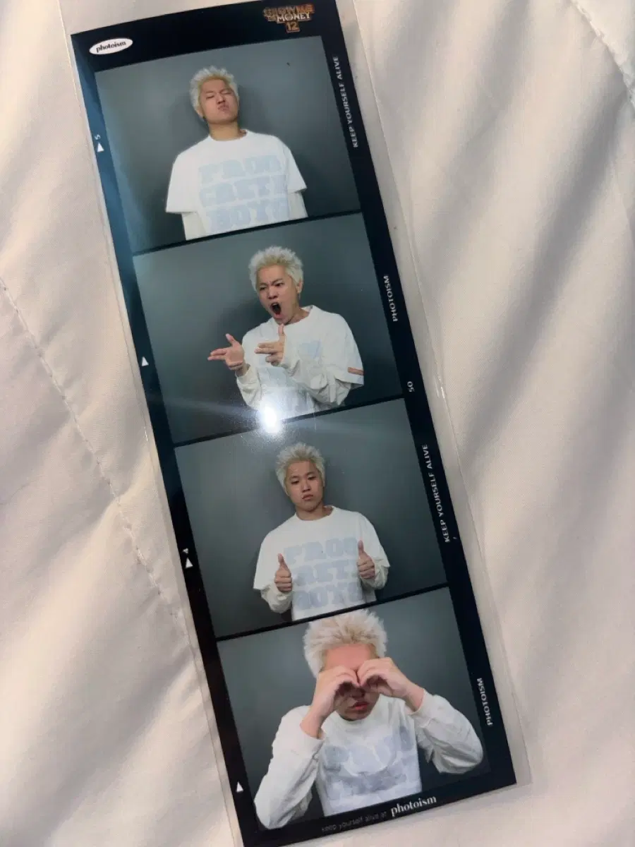 오카시 제프리화이트 쇼미더머니12 스내피즘